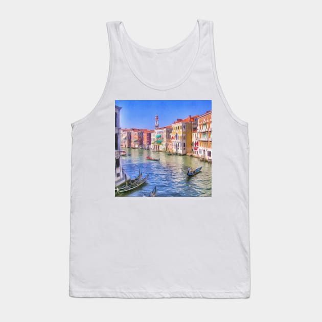 Venice I Tank Top by RS3PT